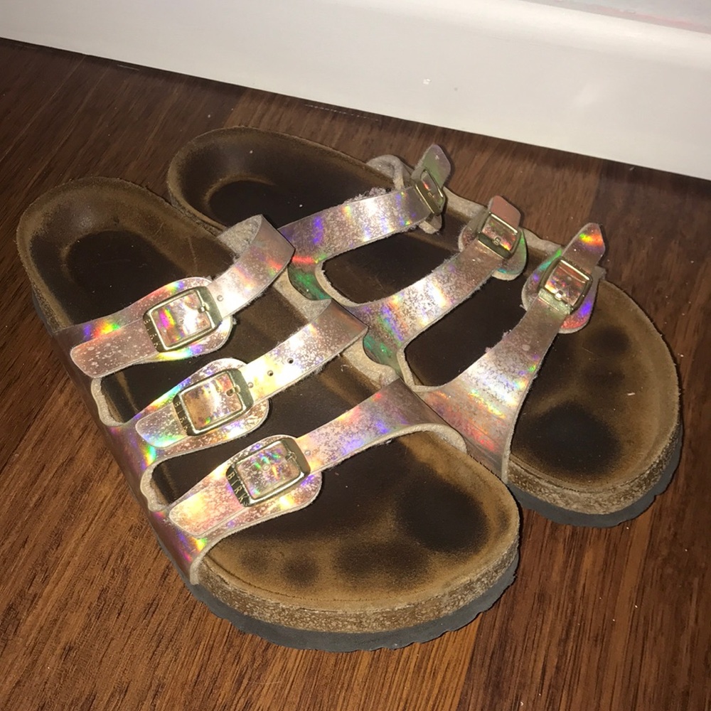 Metallic Florida Birkenstock